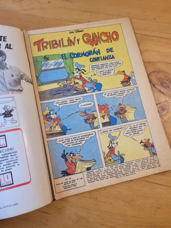 Pack TRIBILIN n°2, años 60s (x3)