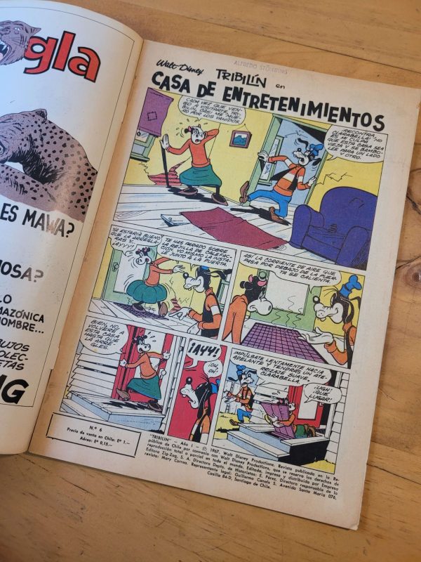 Pack TRIBILIN n°1, años 60s (x3)