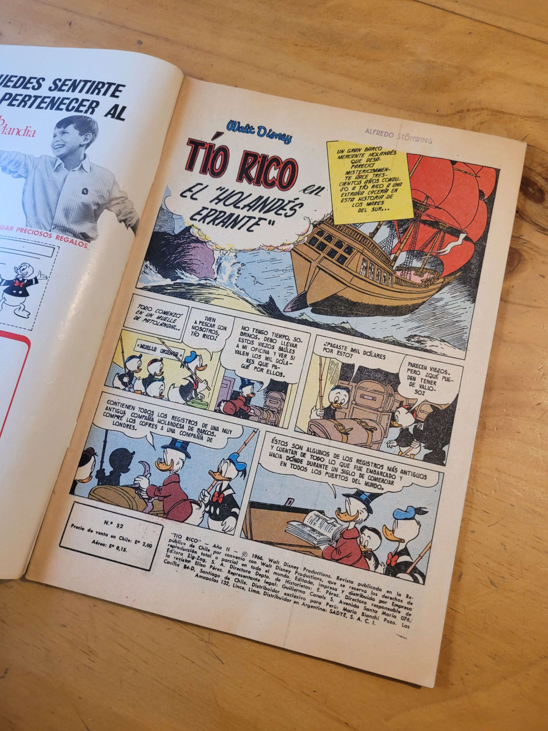 Pack TIO RICO n°3, años 60s (x3)
