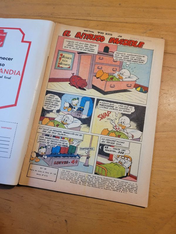 Pack TIO RICO n°1, años 60s (x3)