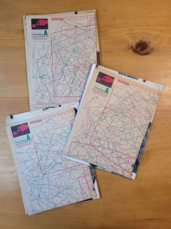 Pack BURDA, -1962- (x3)