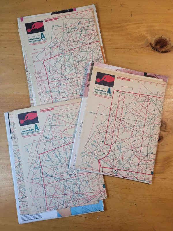 Pack BURDA -1962- (x3)