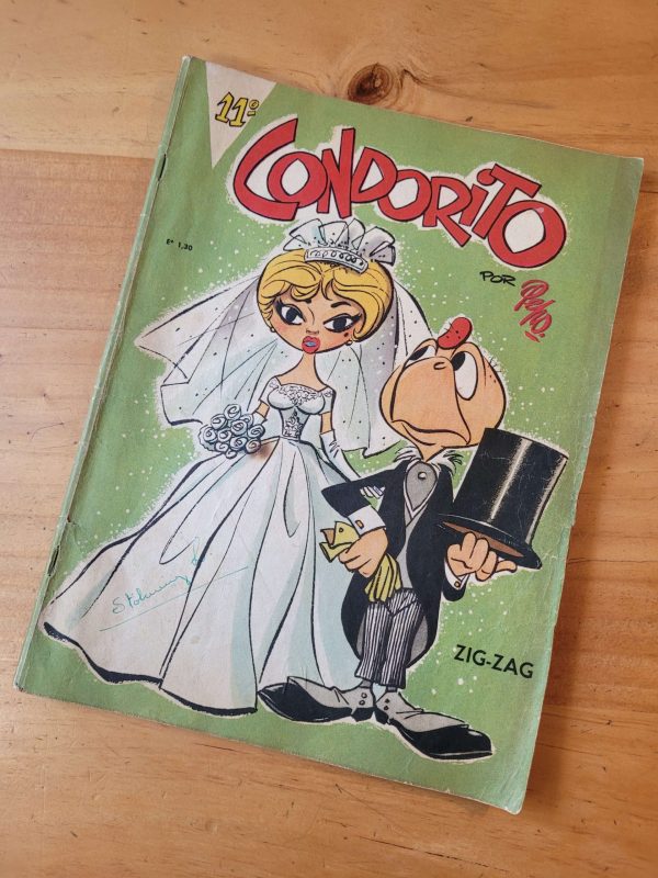 Revista CONDORITO n°11 (1963)