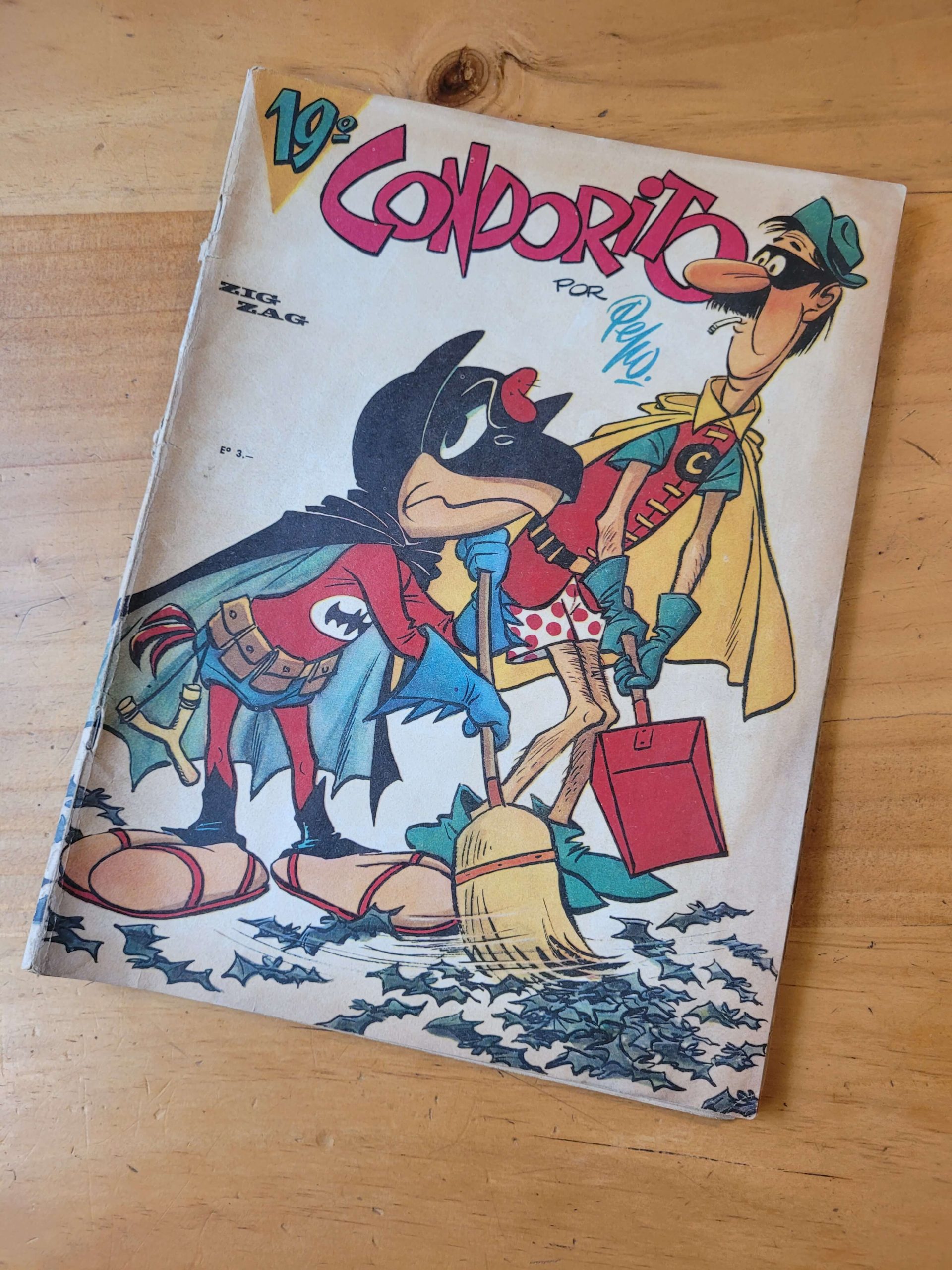 Revista CONDORITO n°19 (1966)