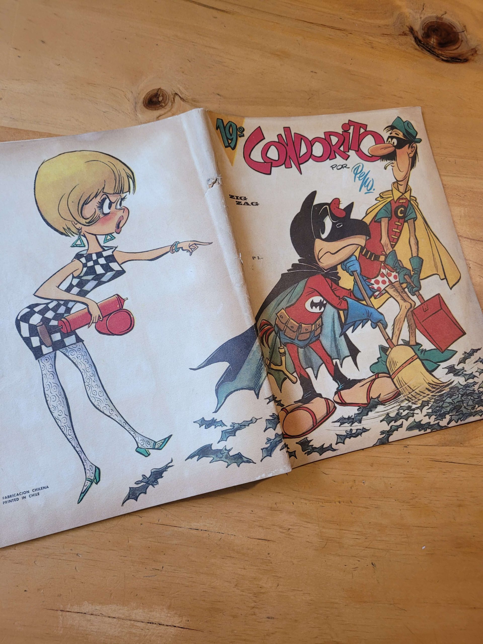Revista CONDORITO n°19 (1966)