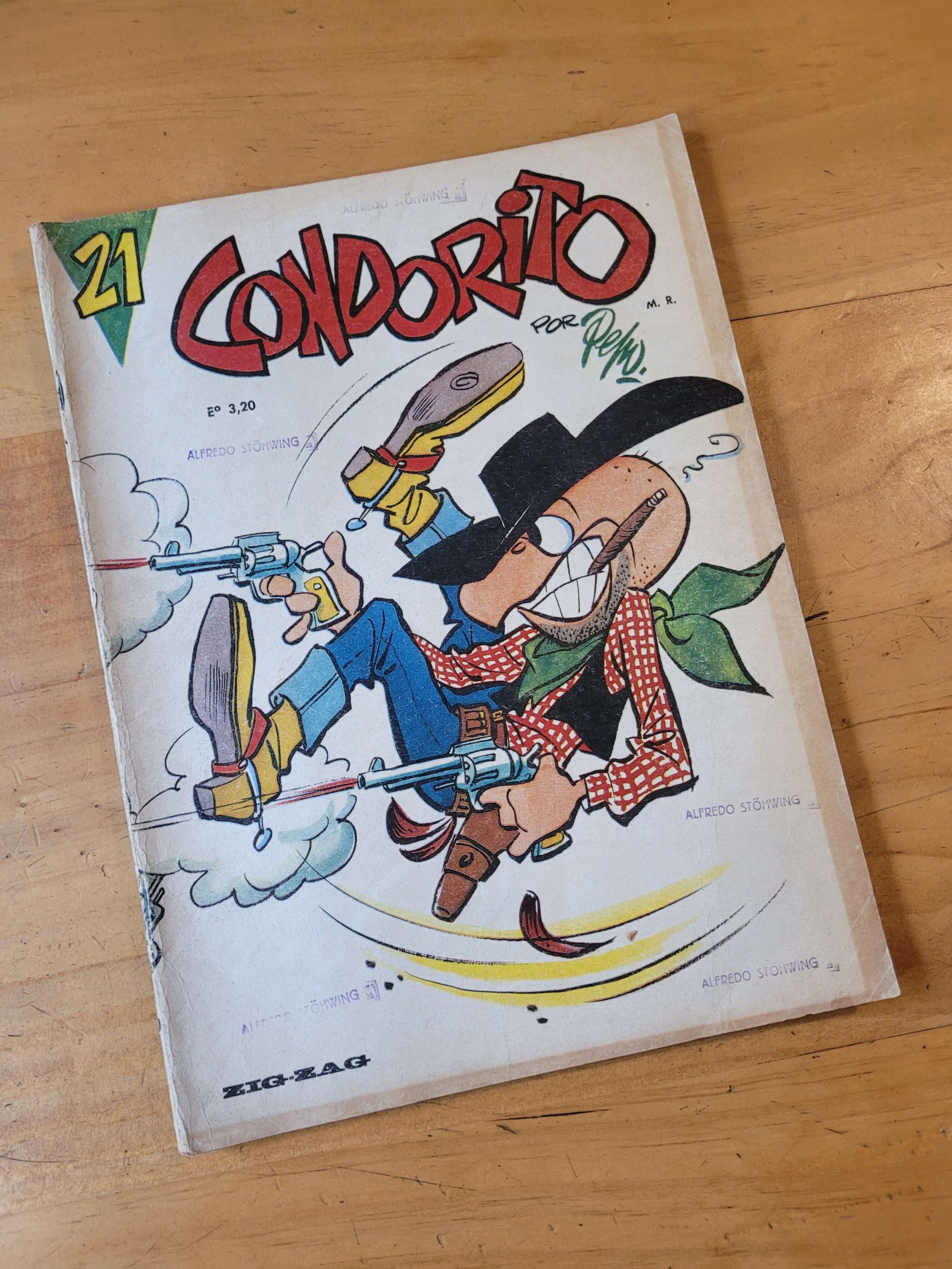 Revista CONDORITO n°21 (1967)