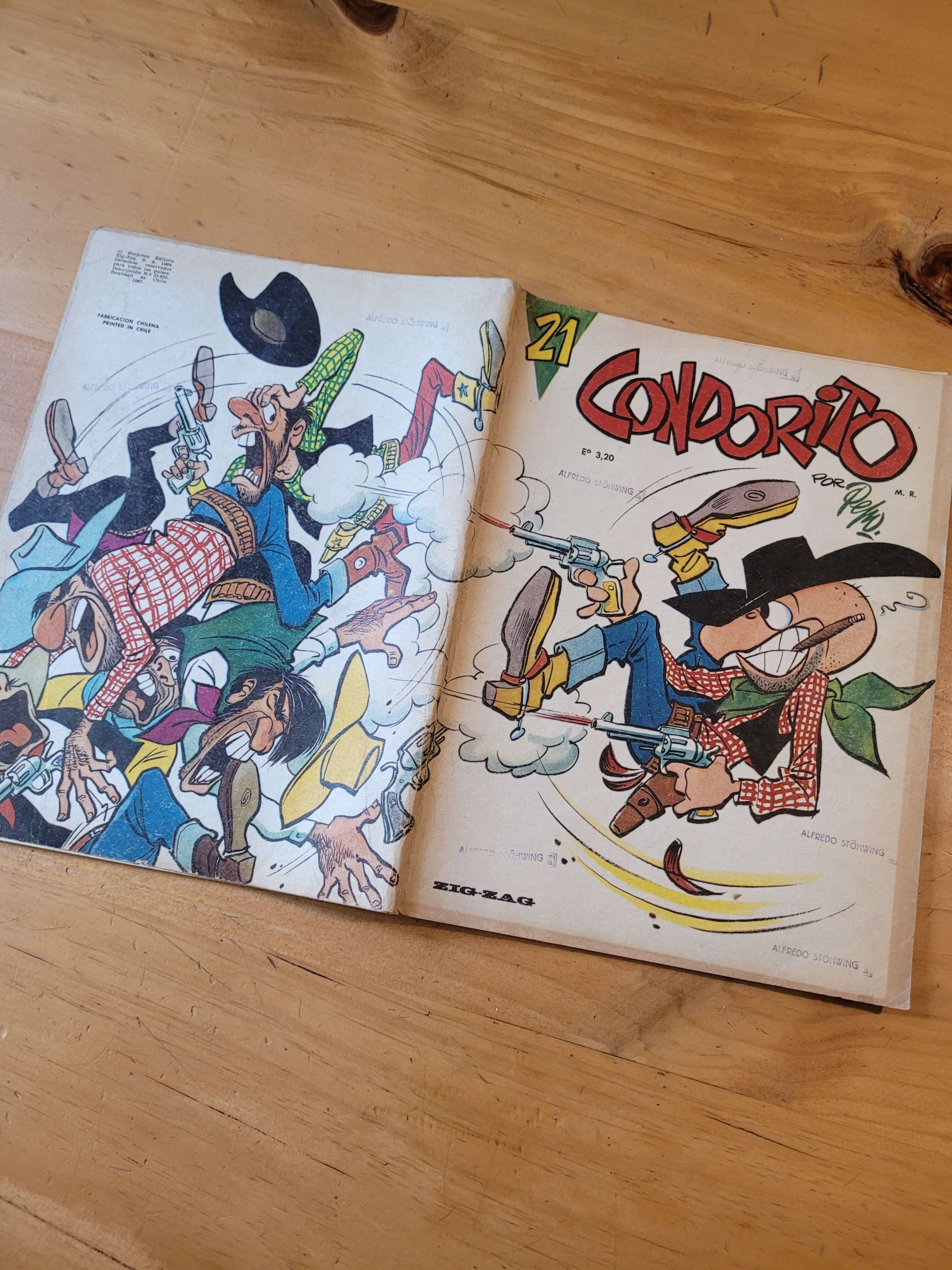 Revista CONDORITO n°21 (1967)