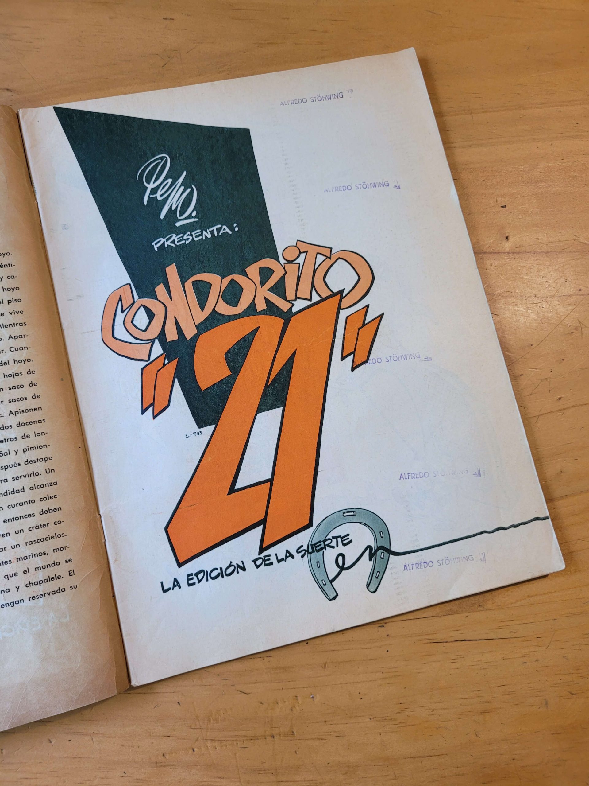 Revista CONDORITO n°21 (1967) - Imagen 3