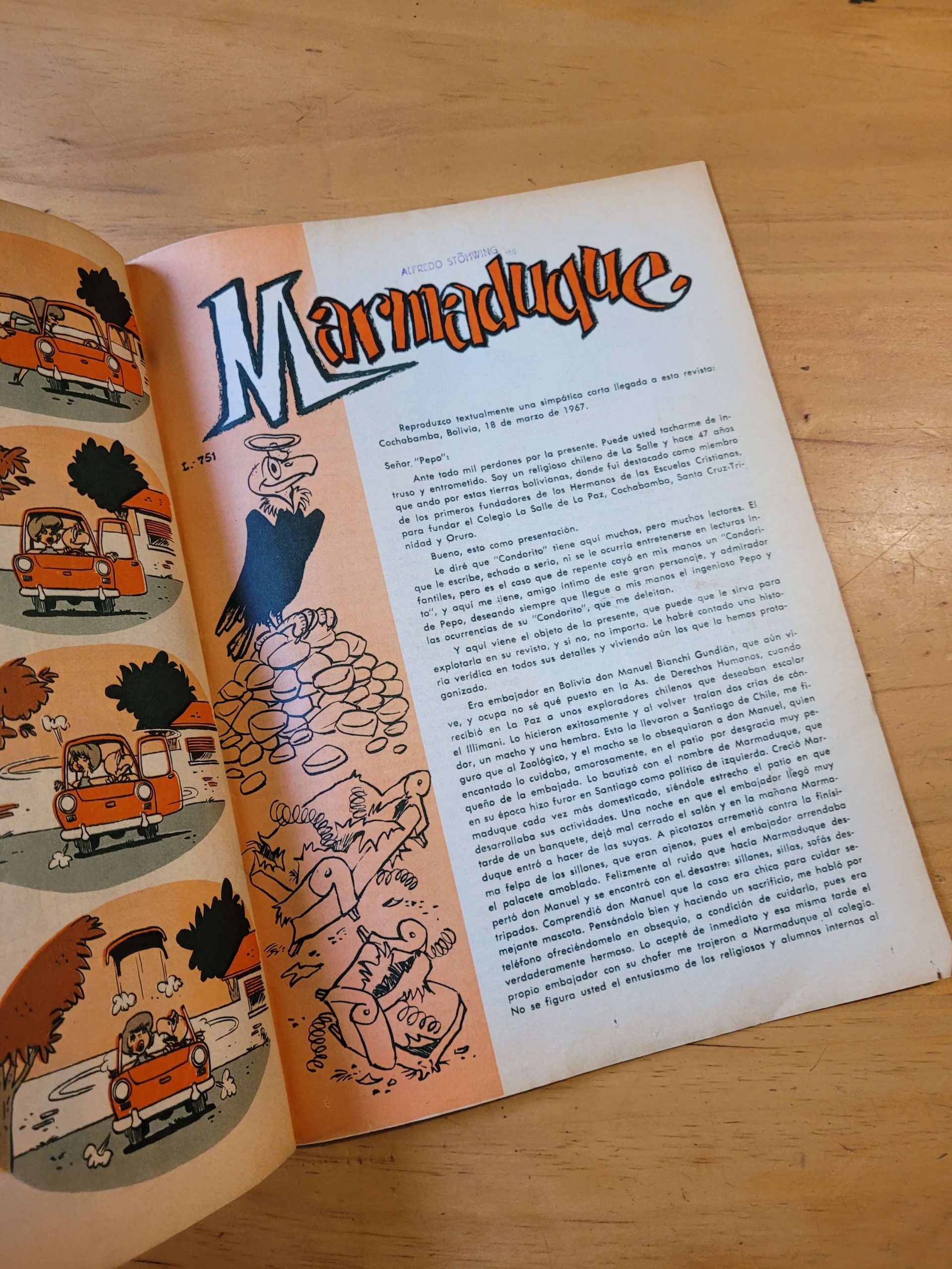 Revista CONDORITO n°21 (1967) - Imagen 7