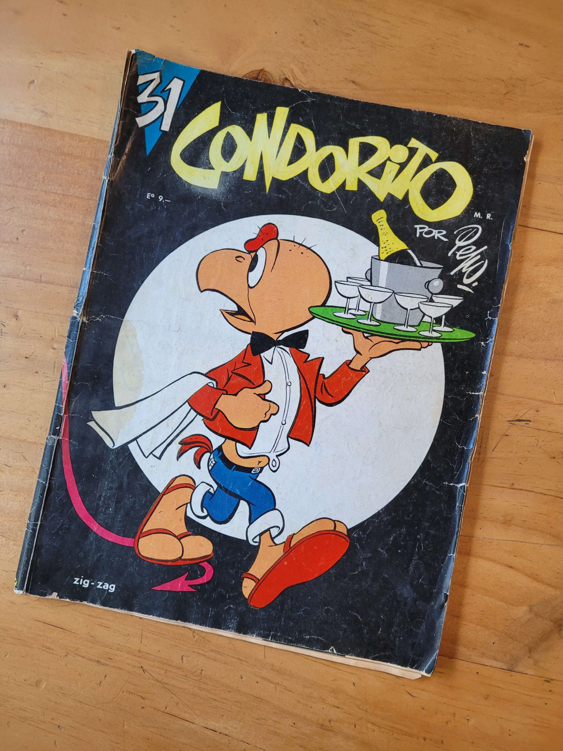 Revista CONDORITO n°31 (1970)