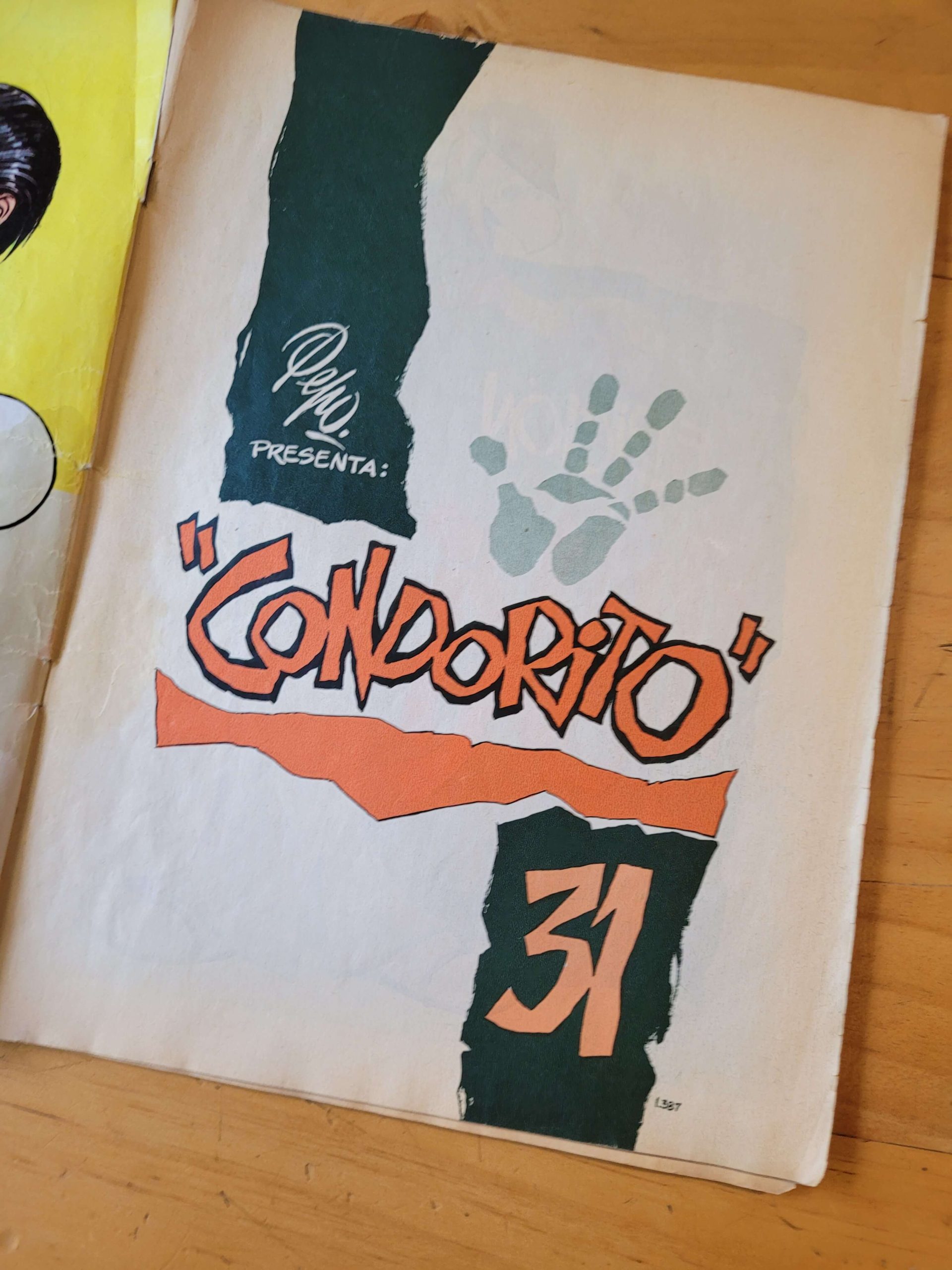 Revista CONDORITO n°31 (1970)