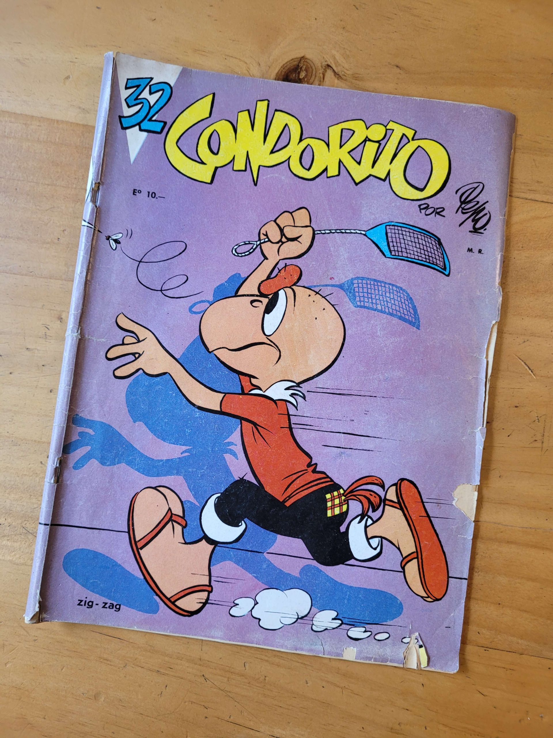 Revista CONDORITO n°32 (1970)