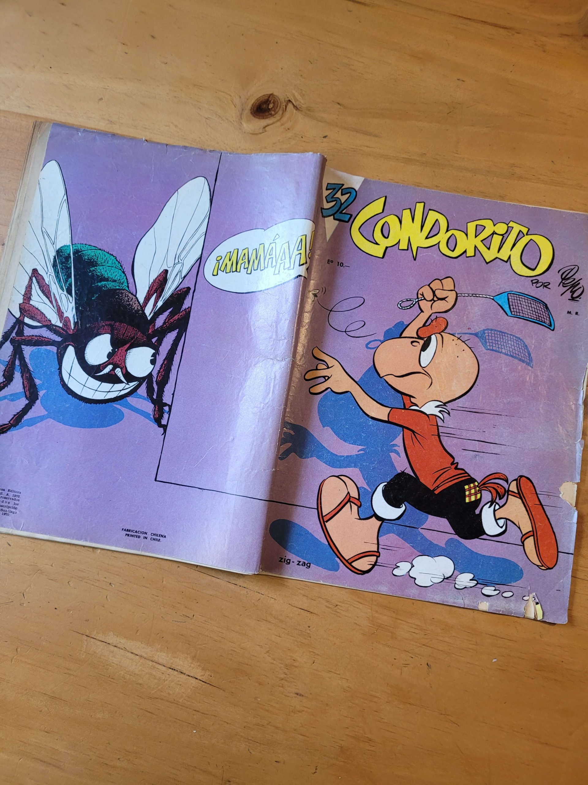 Revista CONDORITO n°32 (1970)
