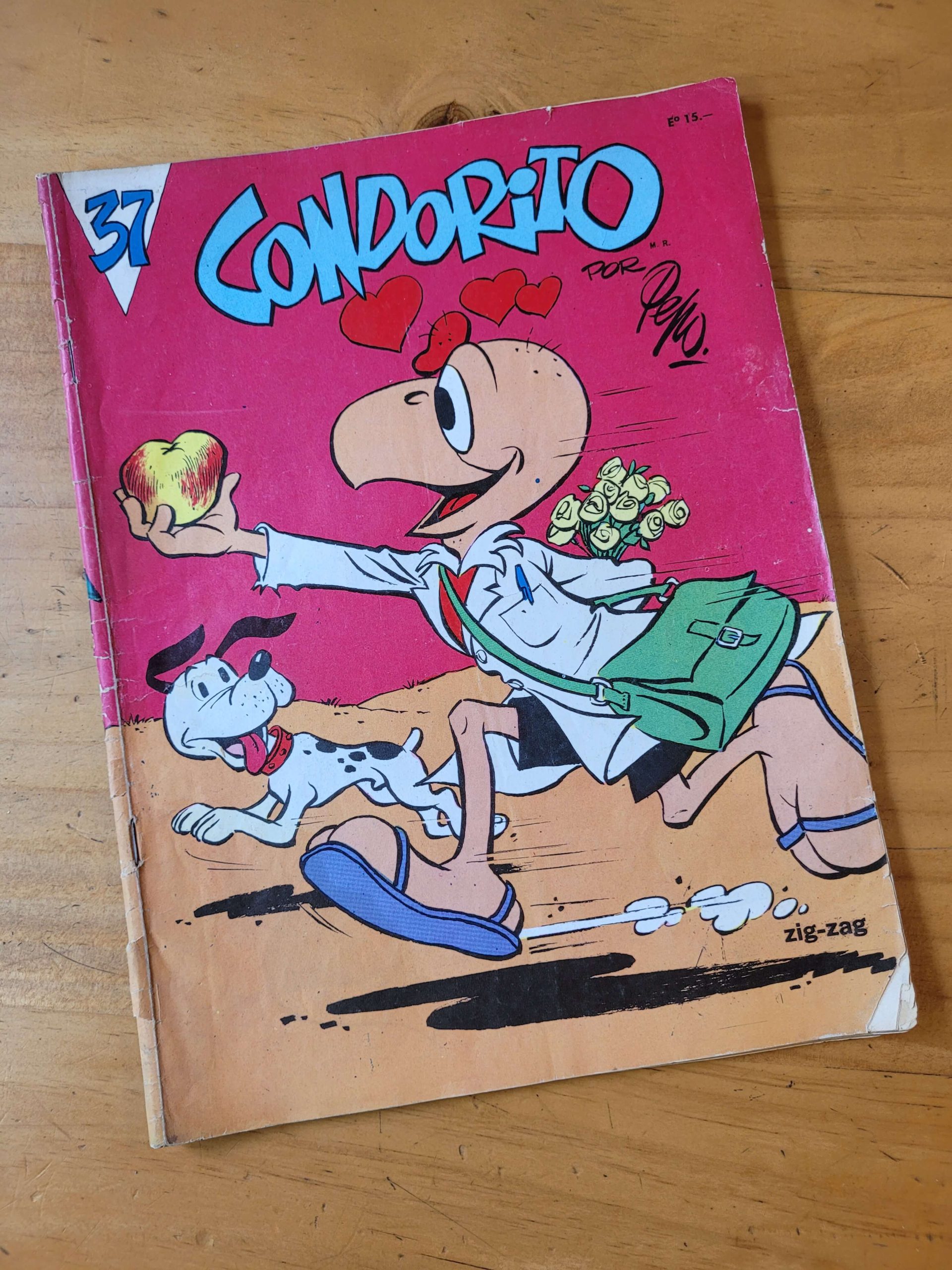 Revista CONDORITO n°37 (1971)