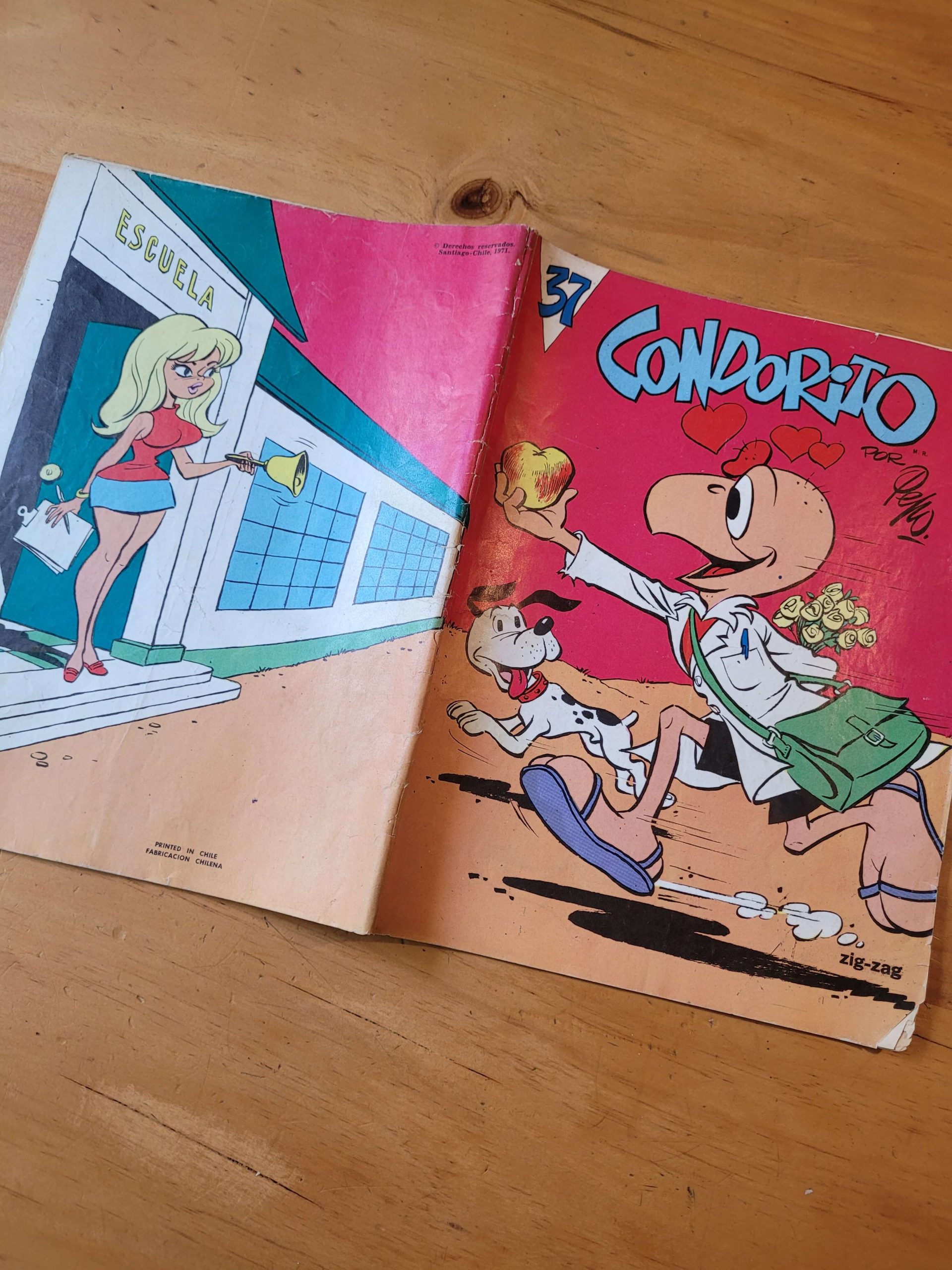 Revista CONDORITO n°37 (1971)