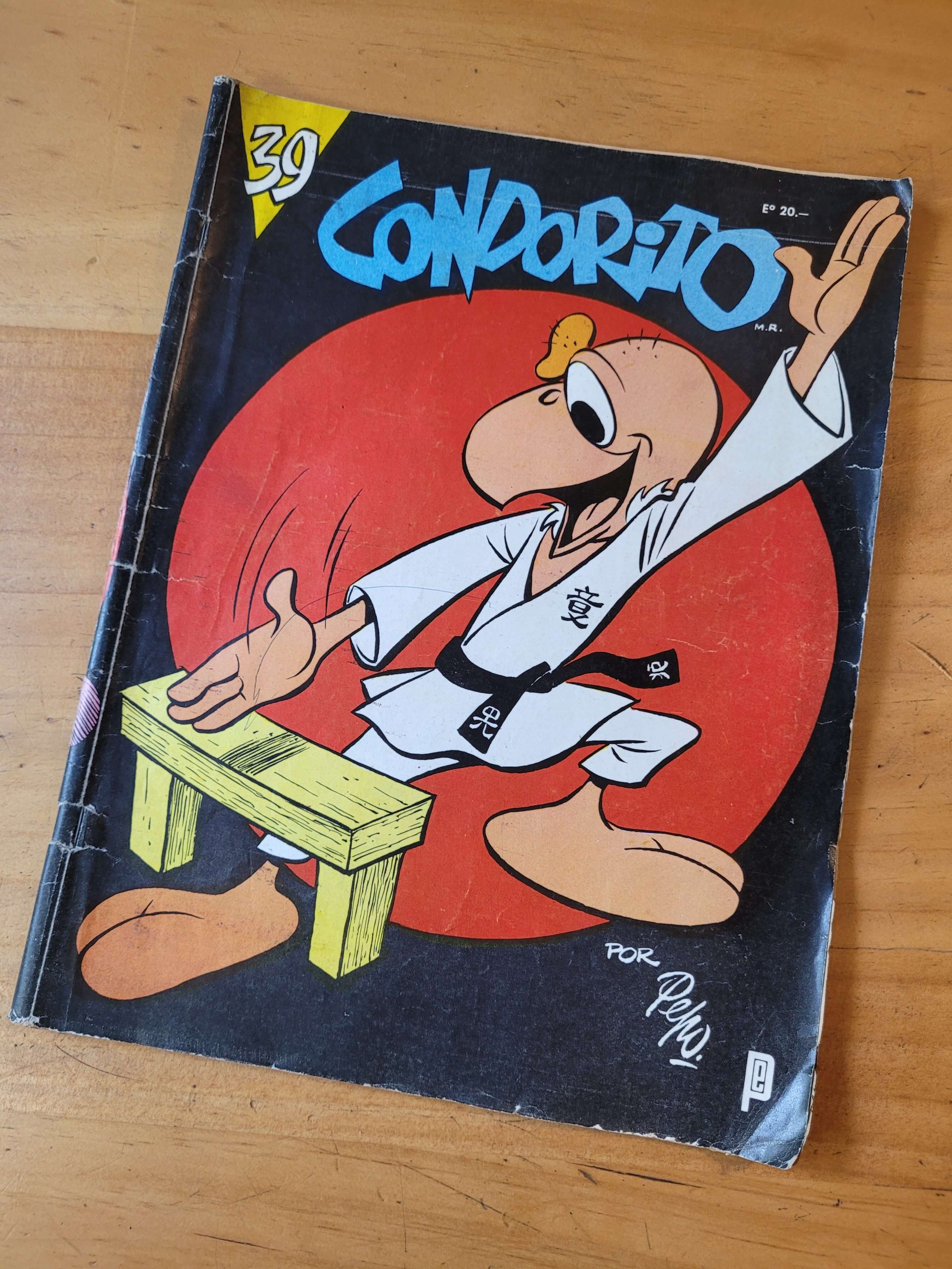 Revista CONDORITO n°39 (1971)