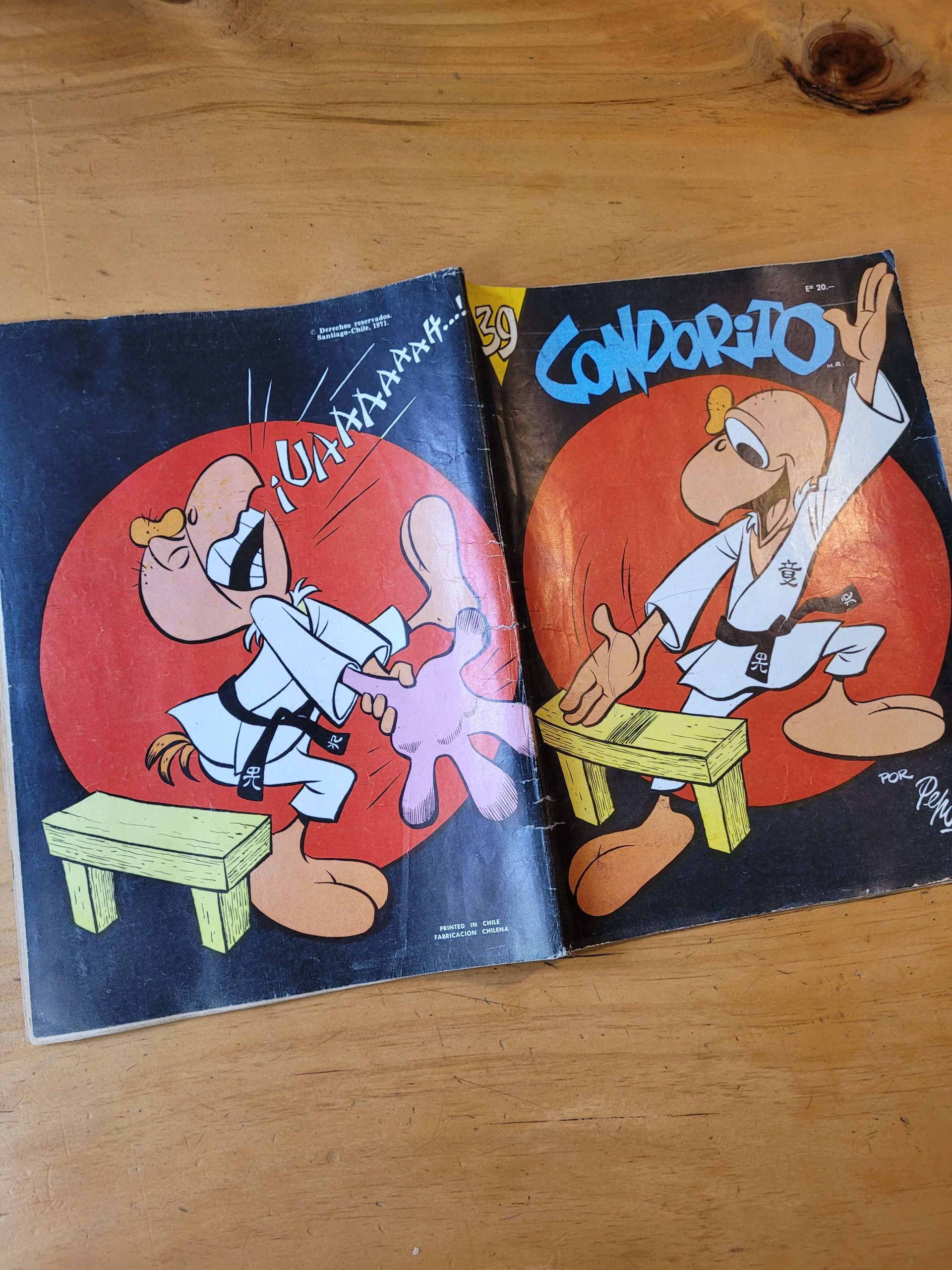 Revista CONDORITO n°39 (1971)