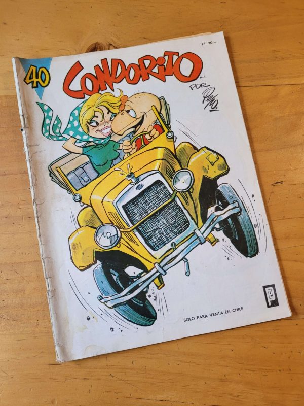 Revista CONDORITO n°40 (1972)