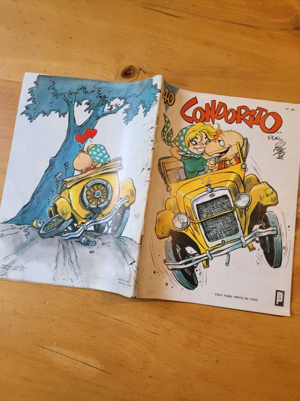 Revista CONDORITO n°40 (1972)