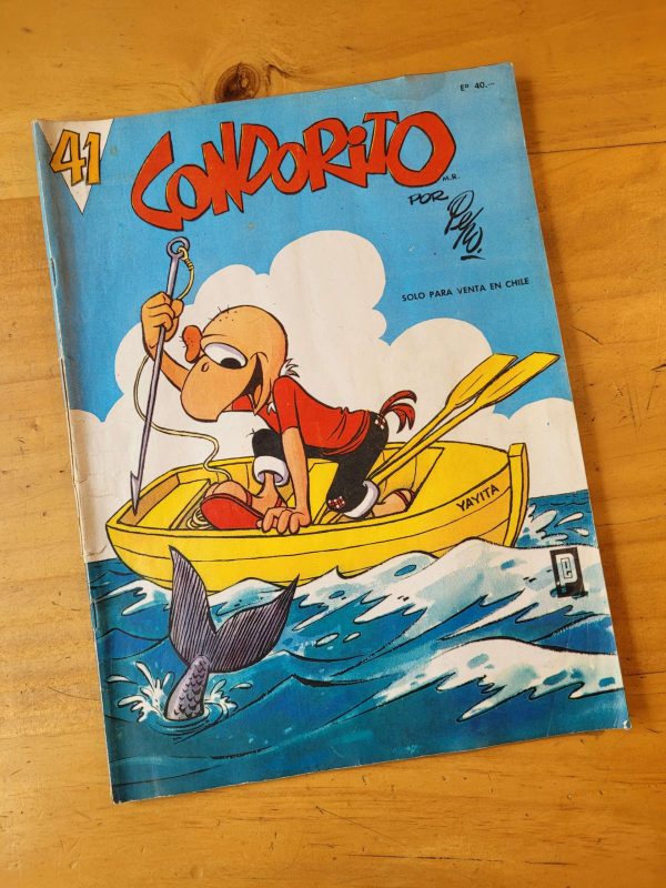 Revista CONDORITO n°41 (1973)
