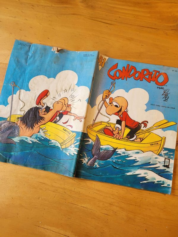 Revista CONDORITO n°41 (1973)