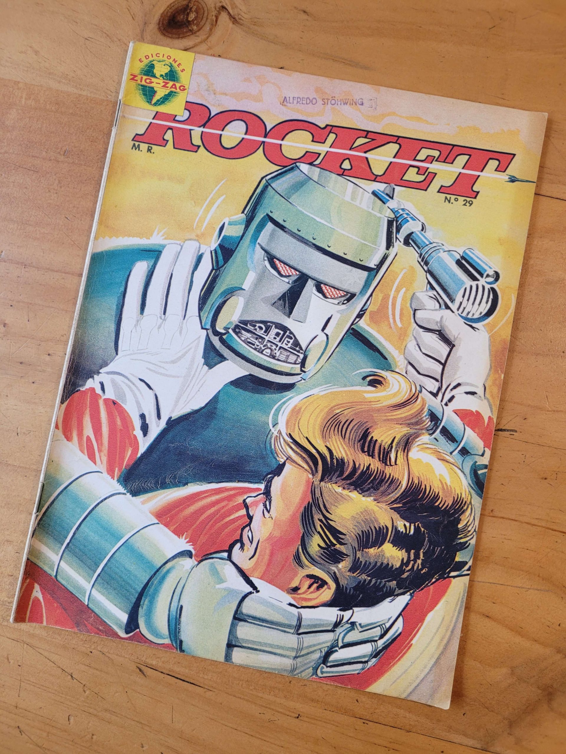 Revista ROCKET n°29 (1966)