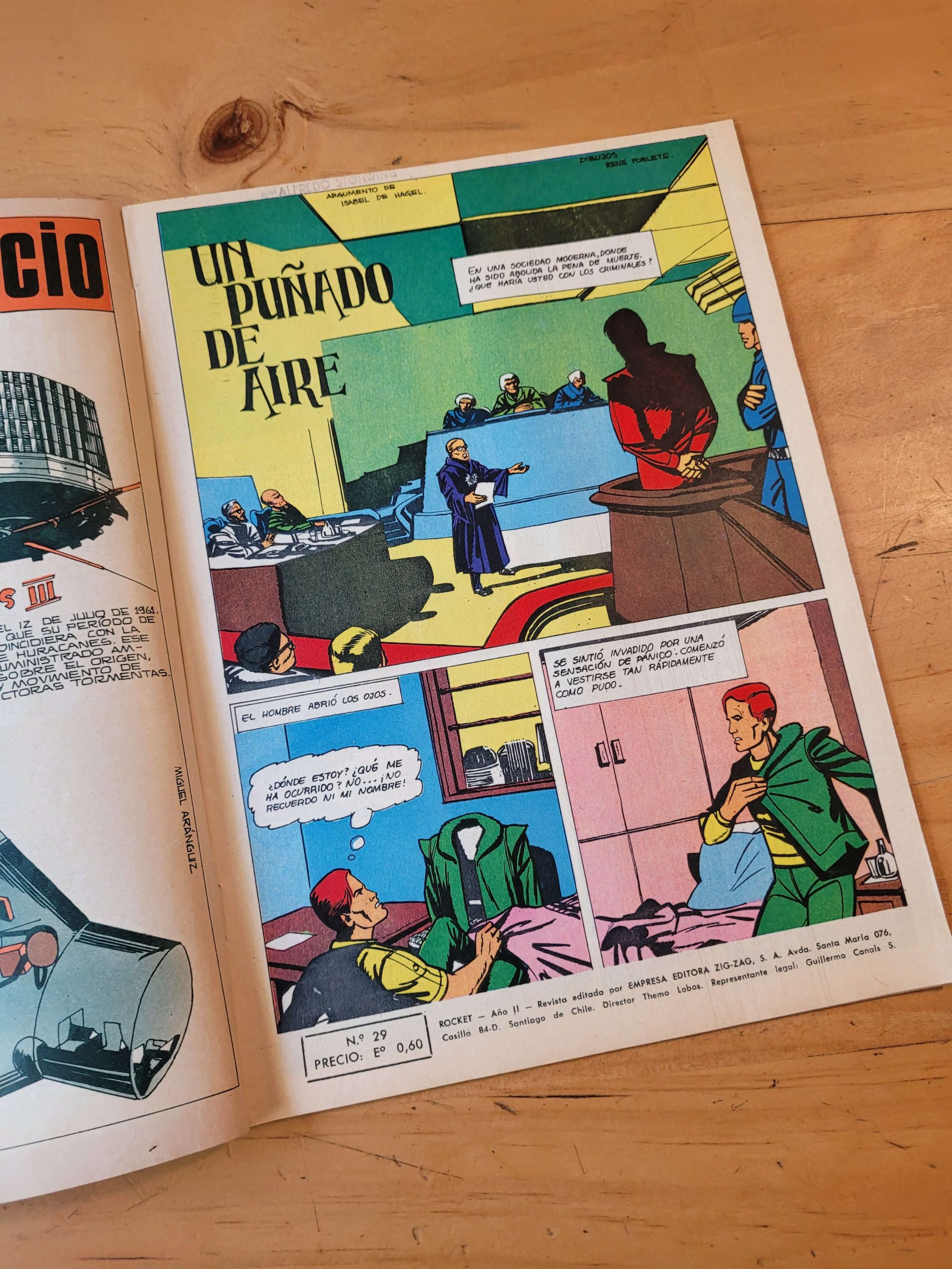 Revista ROCKET n°29 (1966)