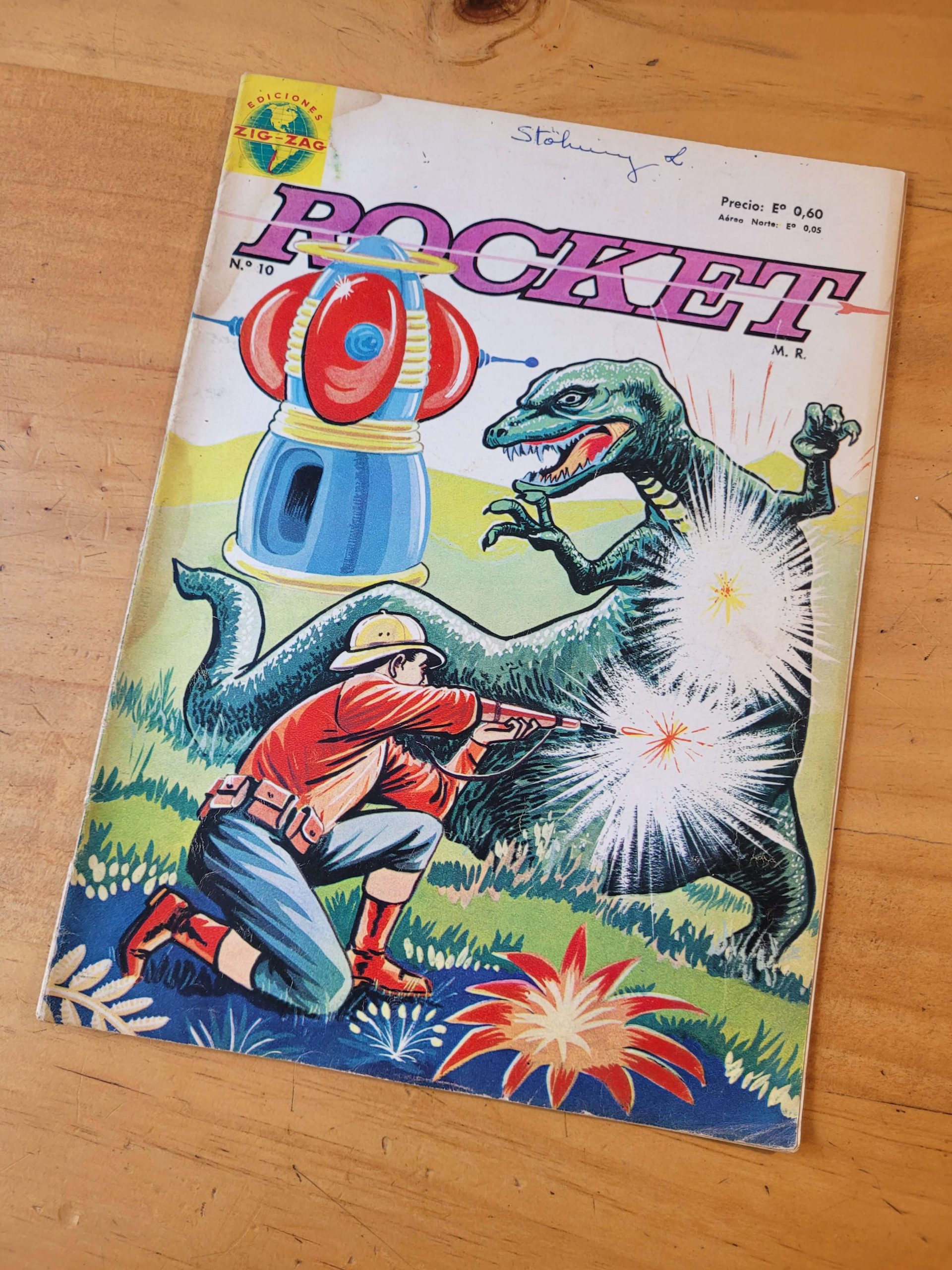 Revista ROCKET n°10 (1965)