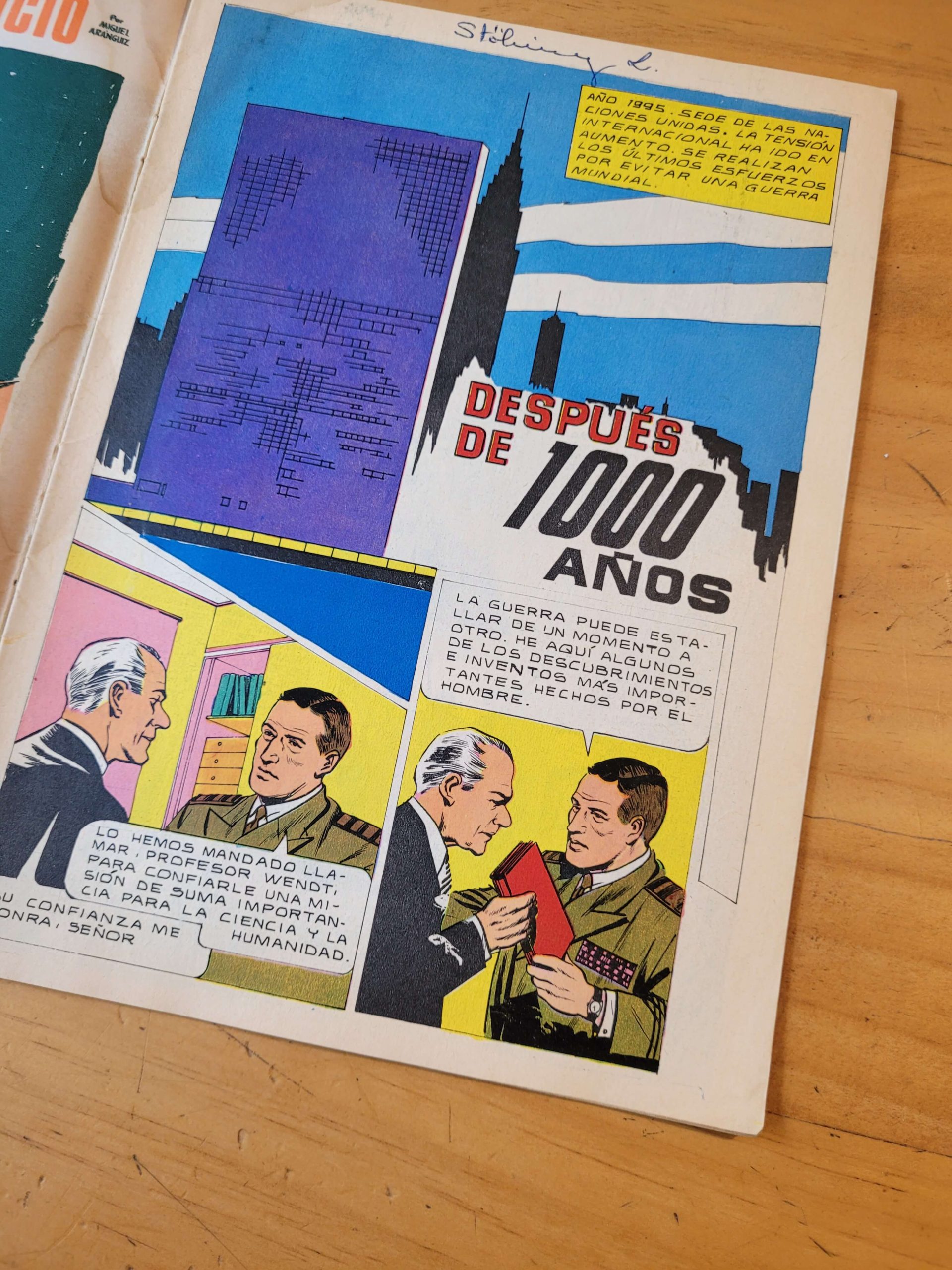 Revista ROCKET n°10 (1965)