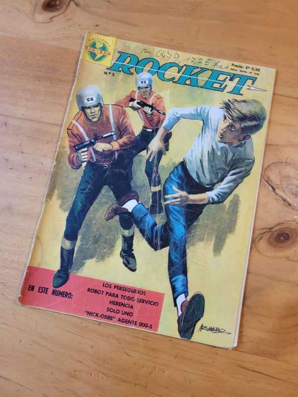 Revista ROCKET n°2 (1965)