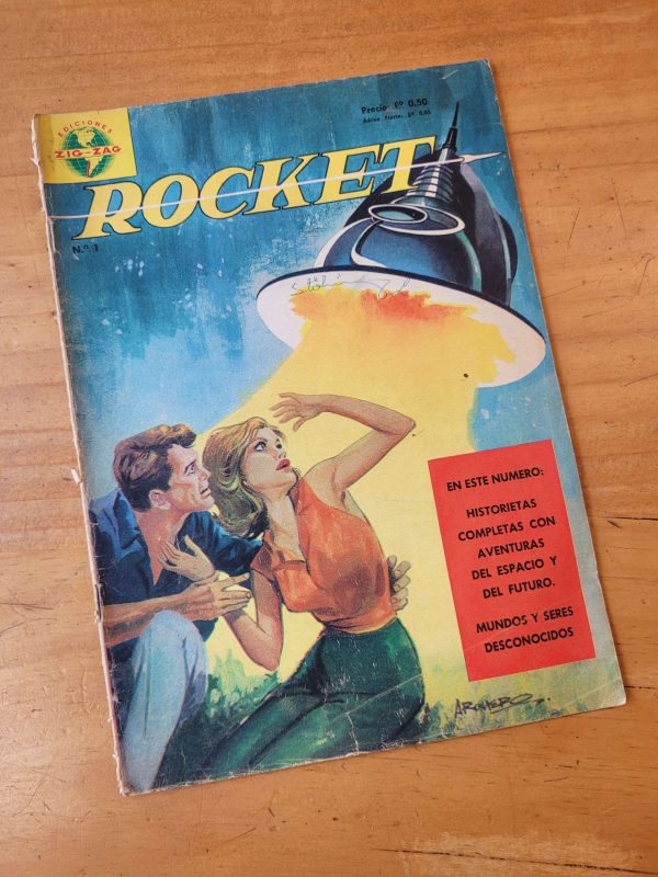 Revista ROCKET n°1 (1965)