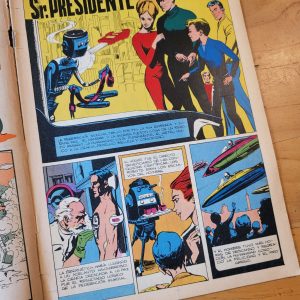 Revista ROCKET n°1 (1965)