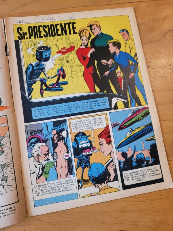 Revista ROCKET n°1 (1965)