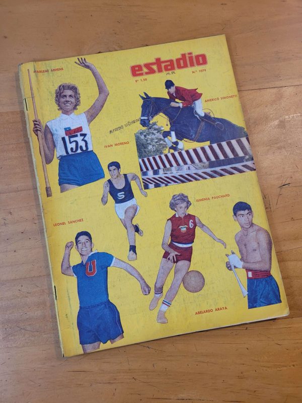 Revista ESTADIO -Especial anuario 1963-
