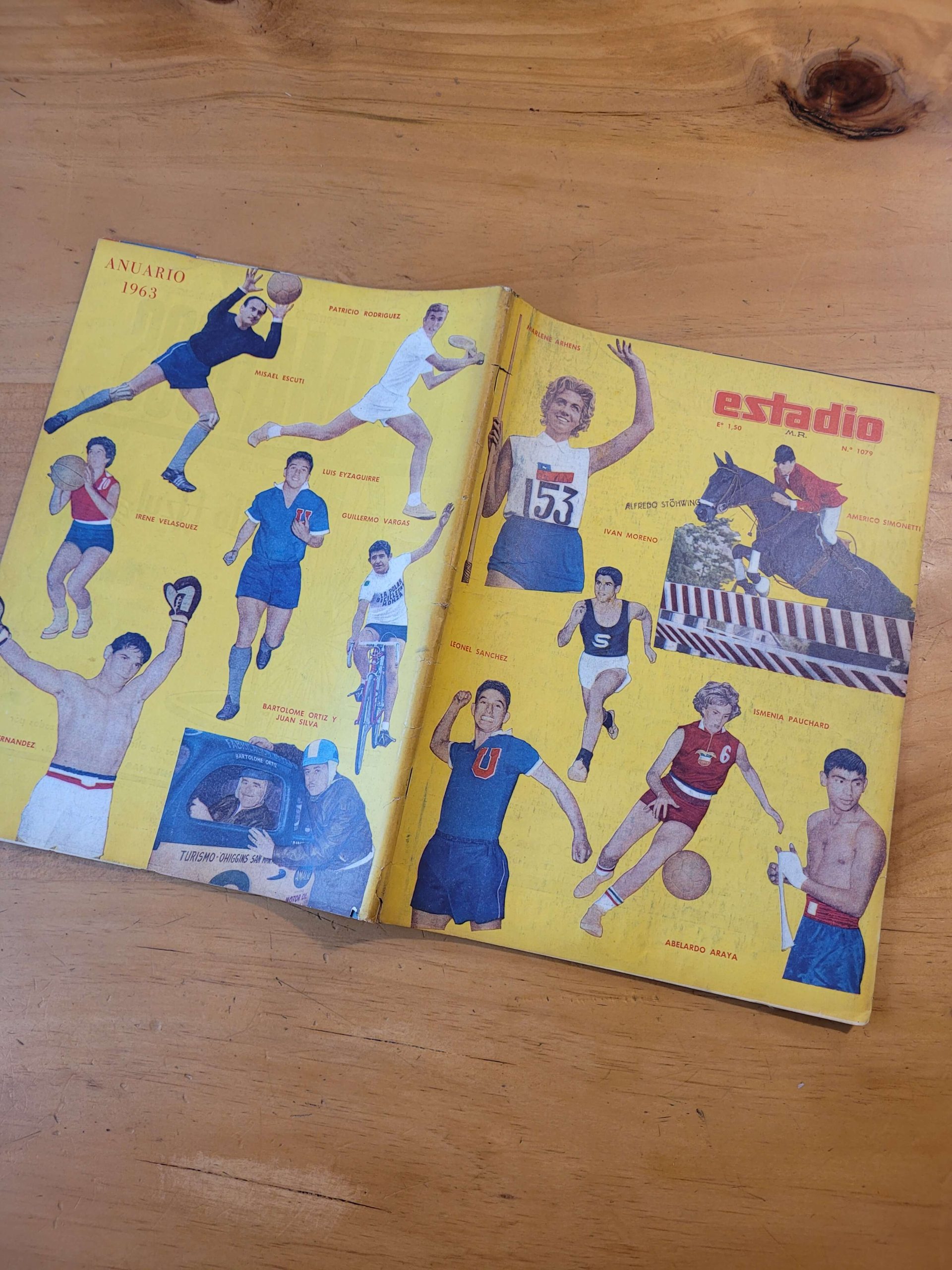 Revista ESTADIO -Especial anuario 1963-