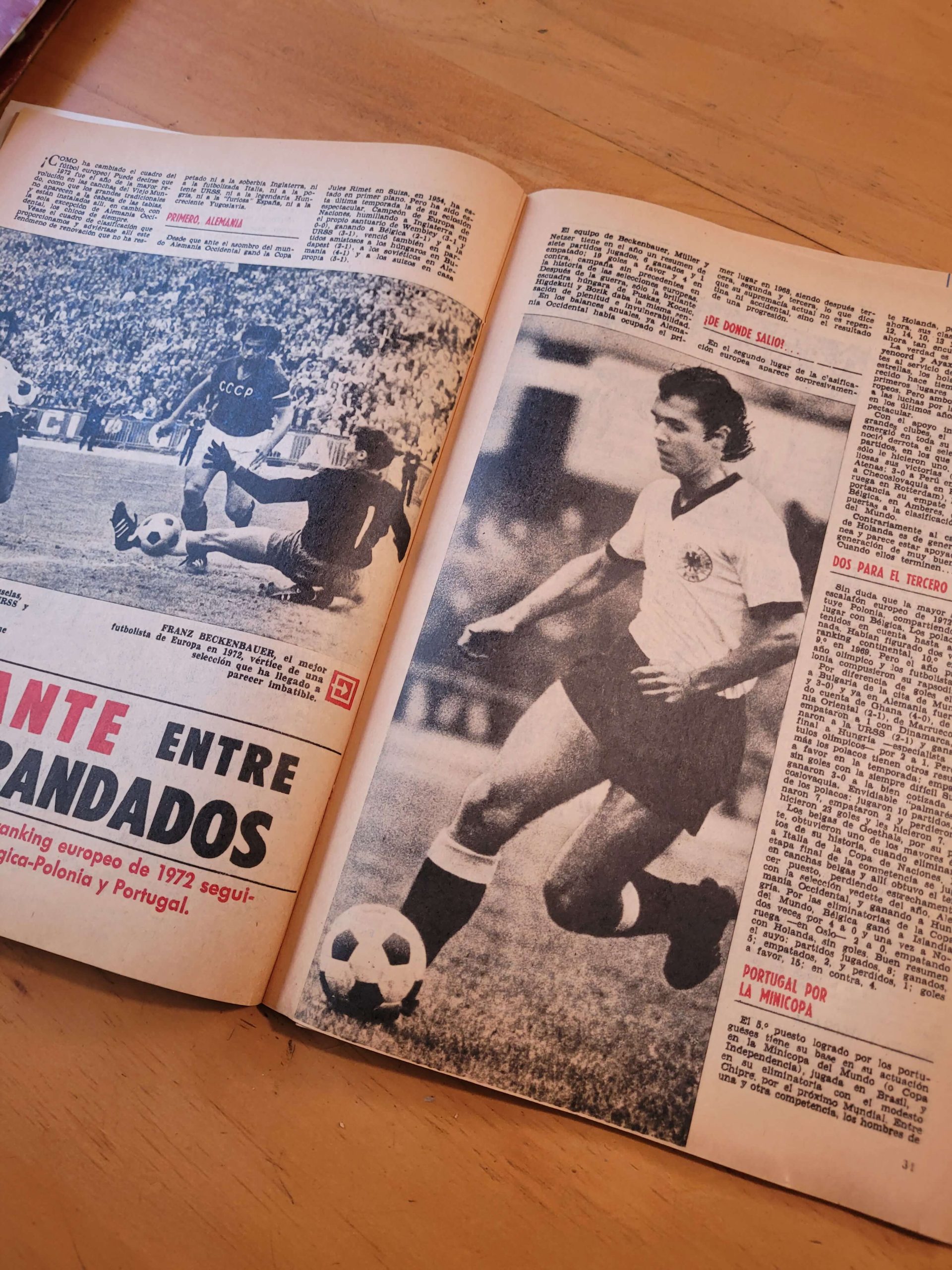 Pack ESTADIO Colo Colo años 70s (x5)