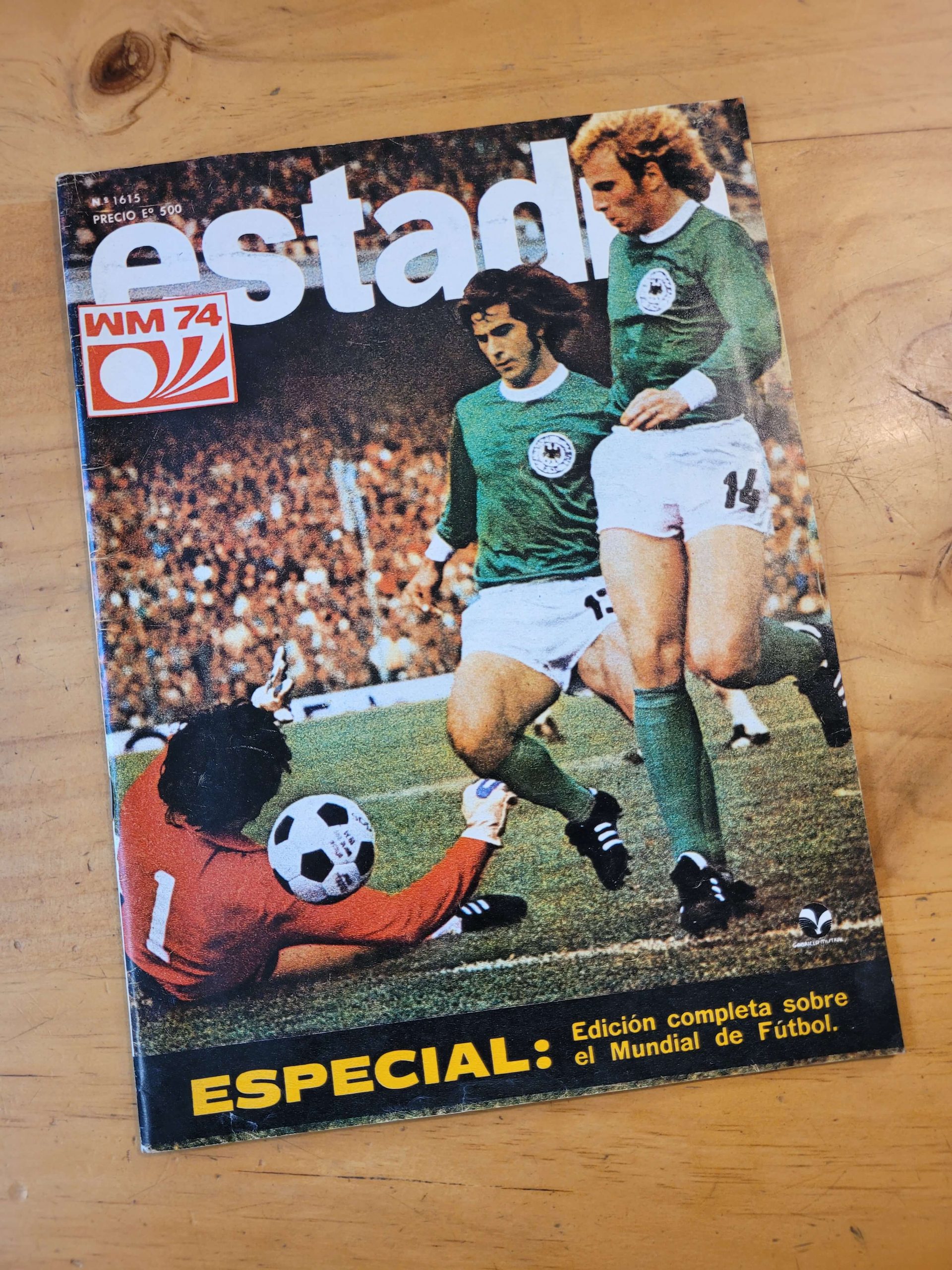 Revista ESTADIO -Especial Copa del Mundo Alemania 1974-
