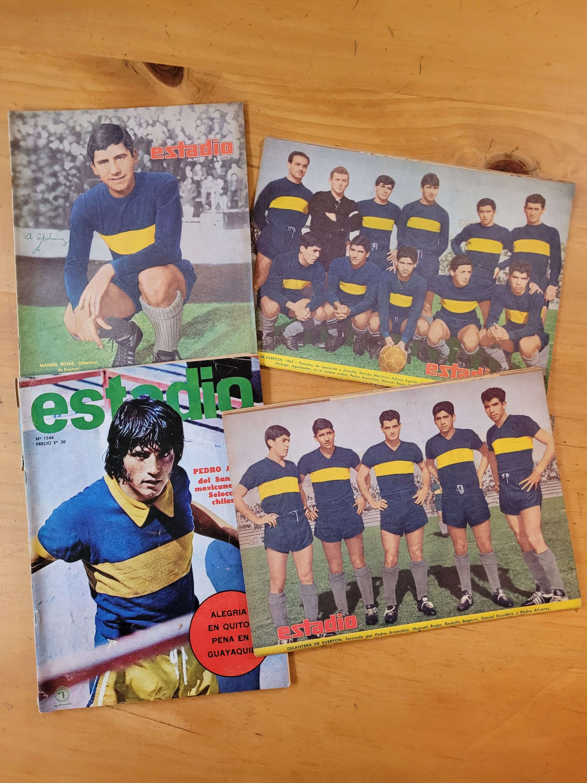 Pack ESTADIO Everton (x4)