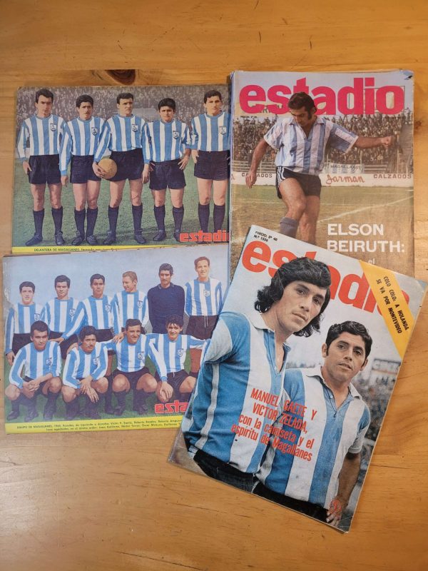 Pack ESTADIO portadas Magallanes (x4)