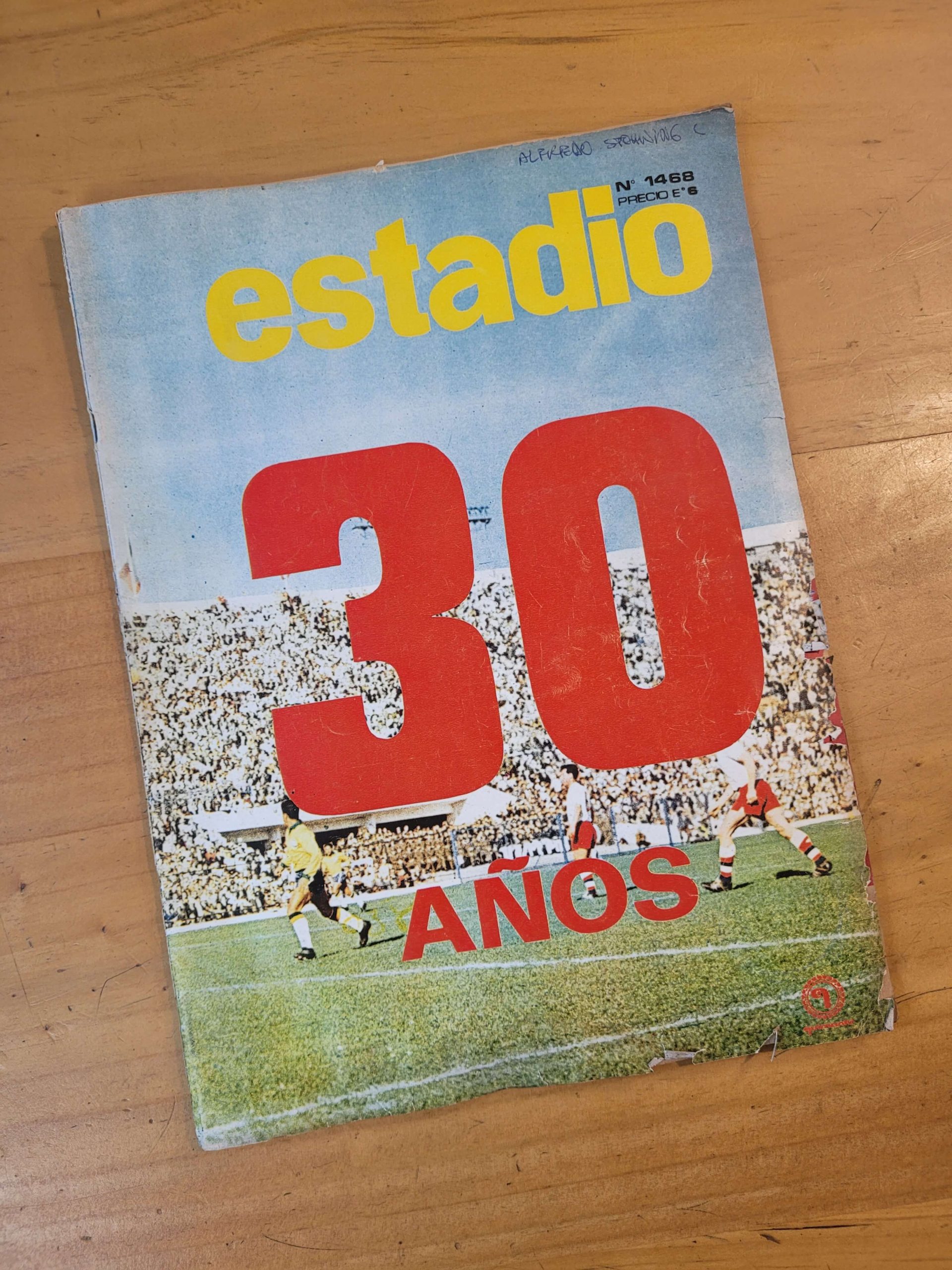 Revista ESTADIO Especial 30 años (1965)