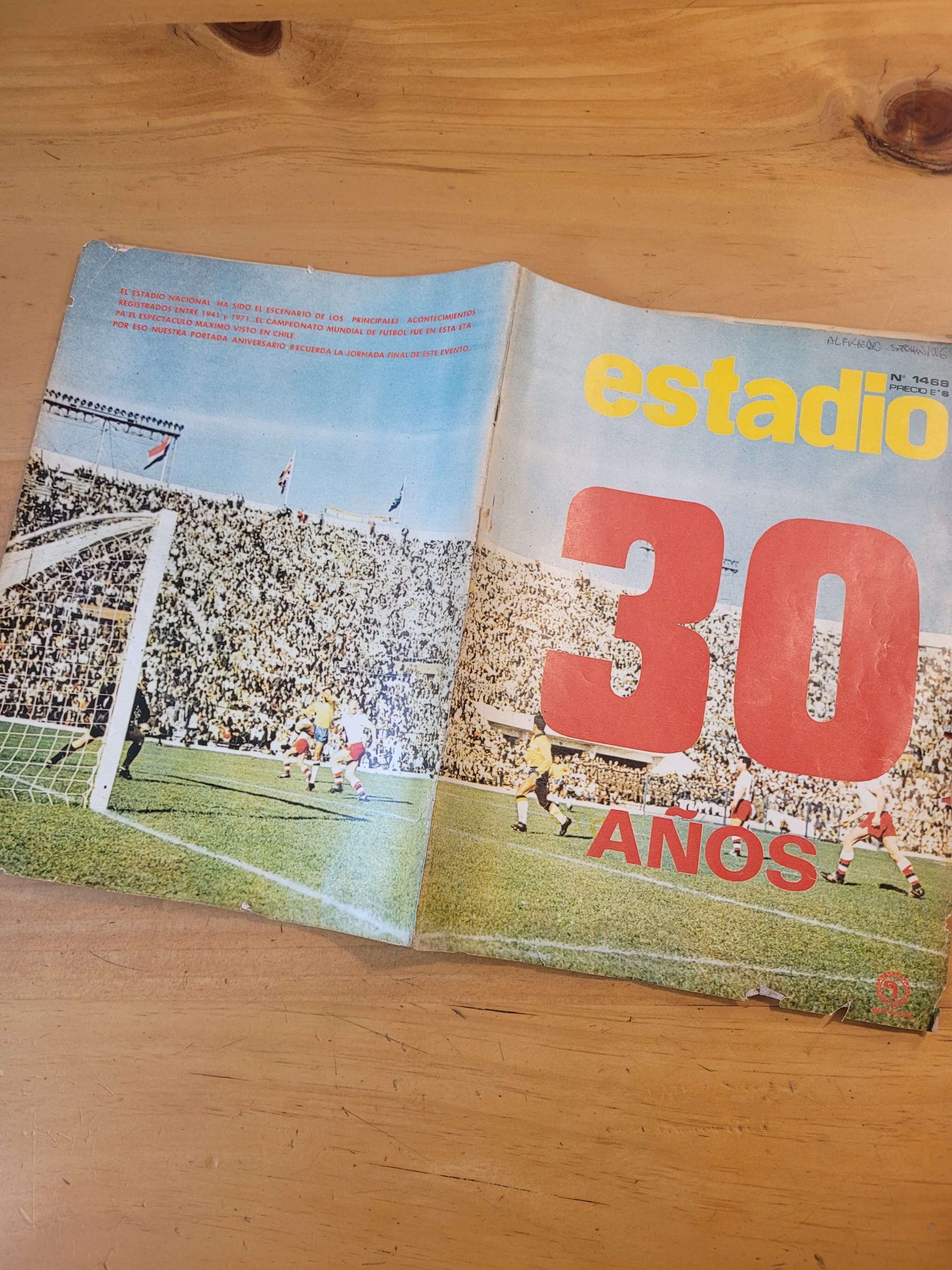 Revista ESTADIO Especial 30 años (1965)
