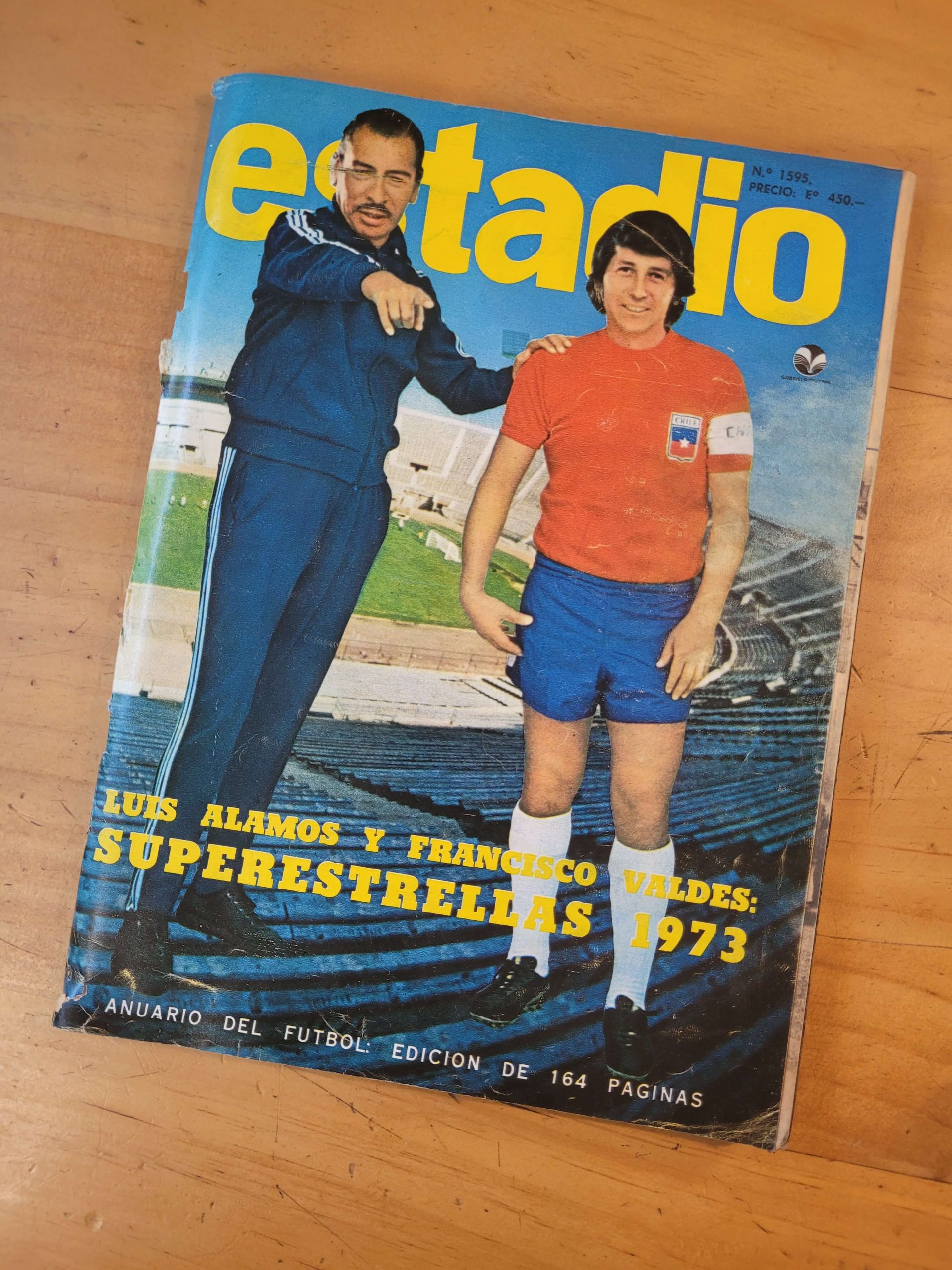 Revista ESTADIO Anuario especial 1973