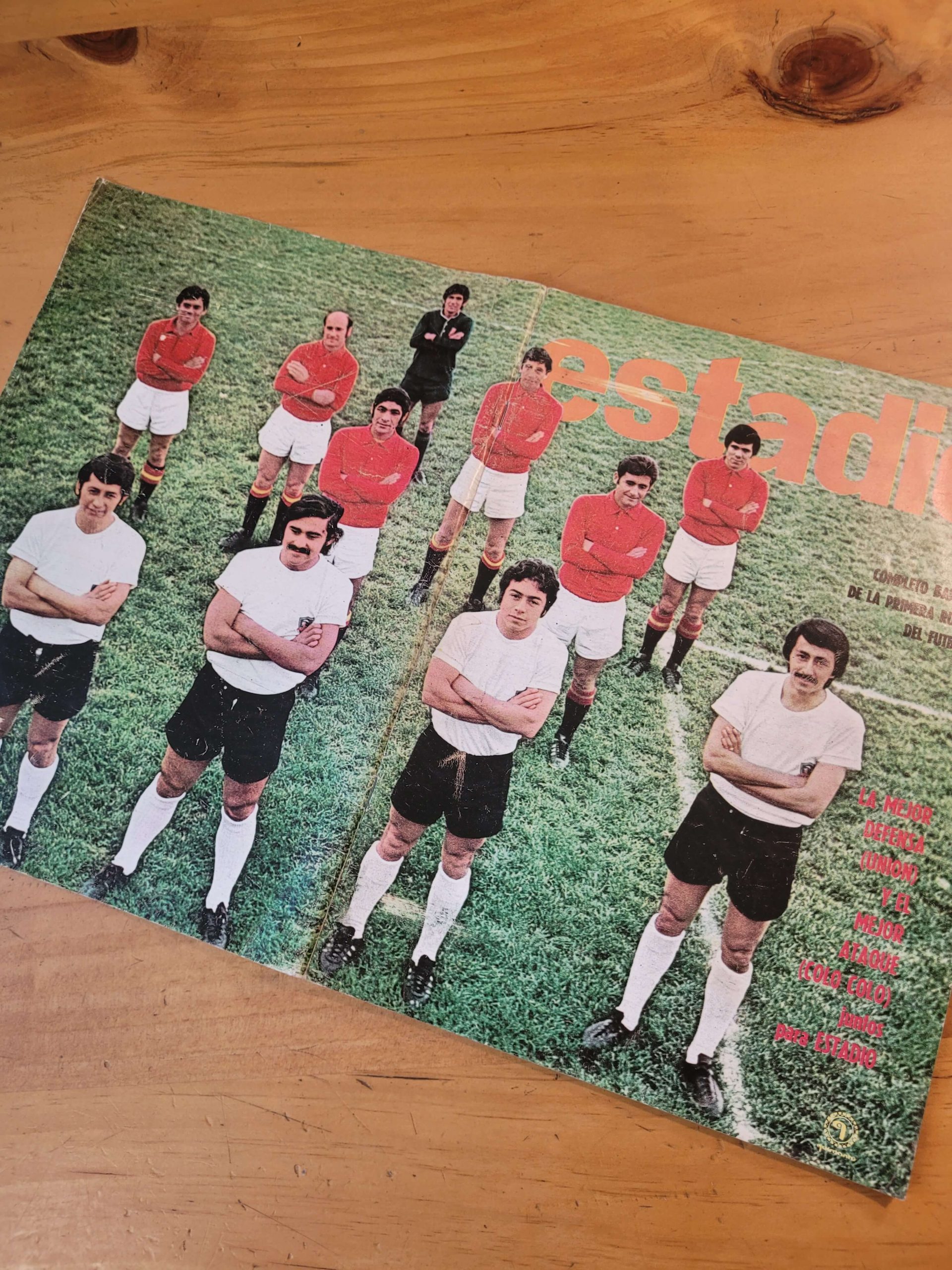 Pack revista ESTADIO años 70s