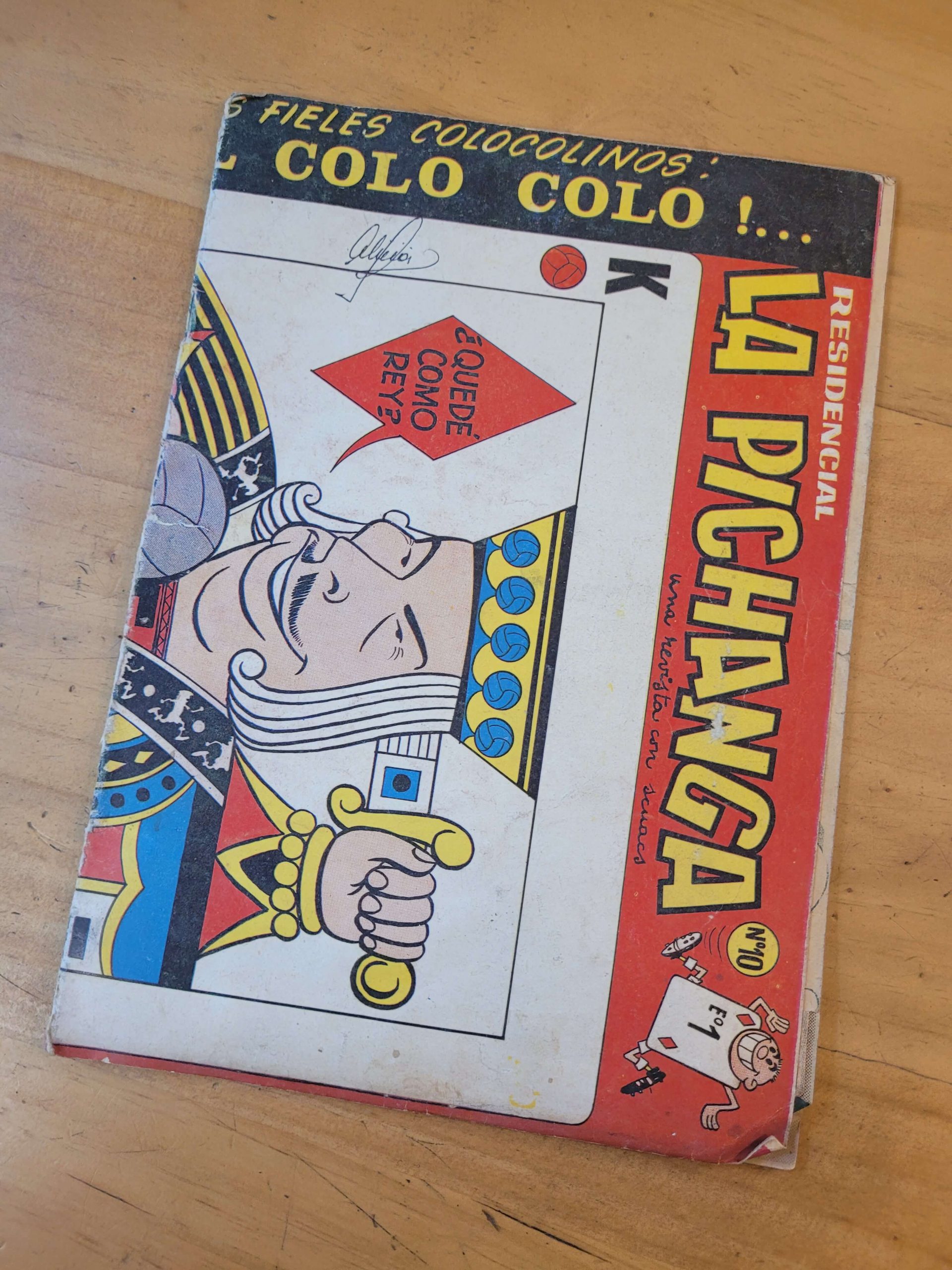 Revista LA PICHANGA n°10 (1965)