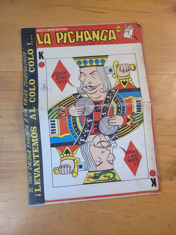 Revista LA PICHANGA n°10 (1965)