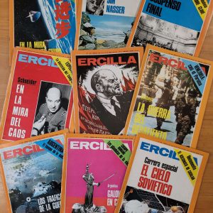 Pack ERCILLA -1970- (x9)