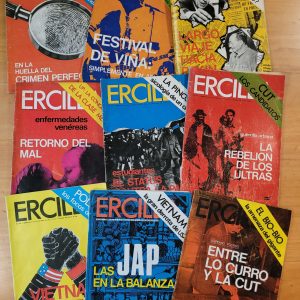 Pack ERCILLA -1972- (x9)