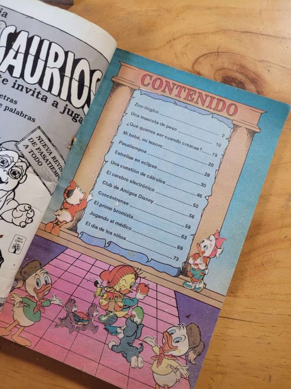 Pack DISNEYLANDIA, años 90s (x4)