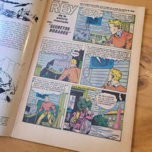 Pack EL REY DE LA POLICIA MONTADA 60s (x4)