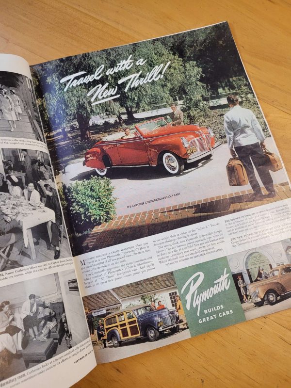 Pack LIFE, años 40s durante tiempos de guerra -En inglés- (x3)